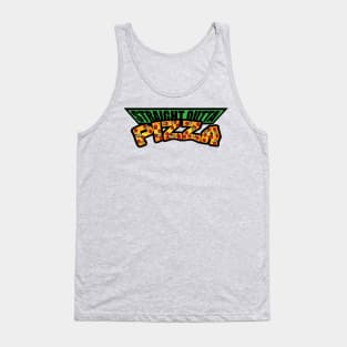 TMNT is out of PIZZA! Tank Top